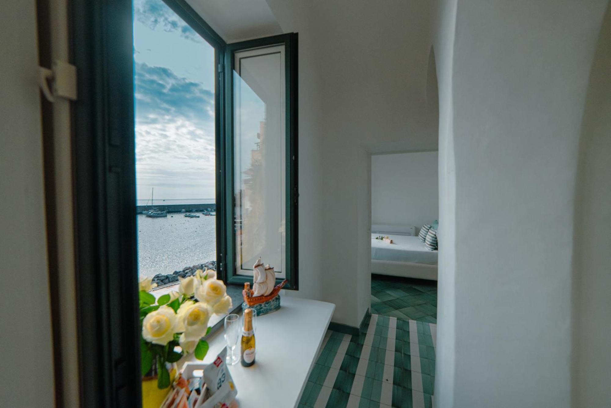 Dimore De Luca- Sea View Amalfi Buitenkant foto