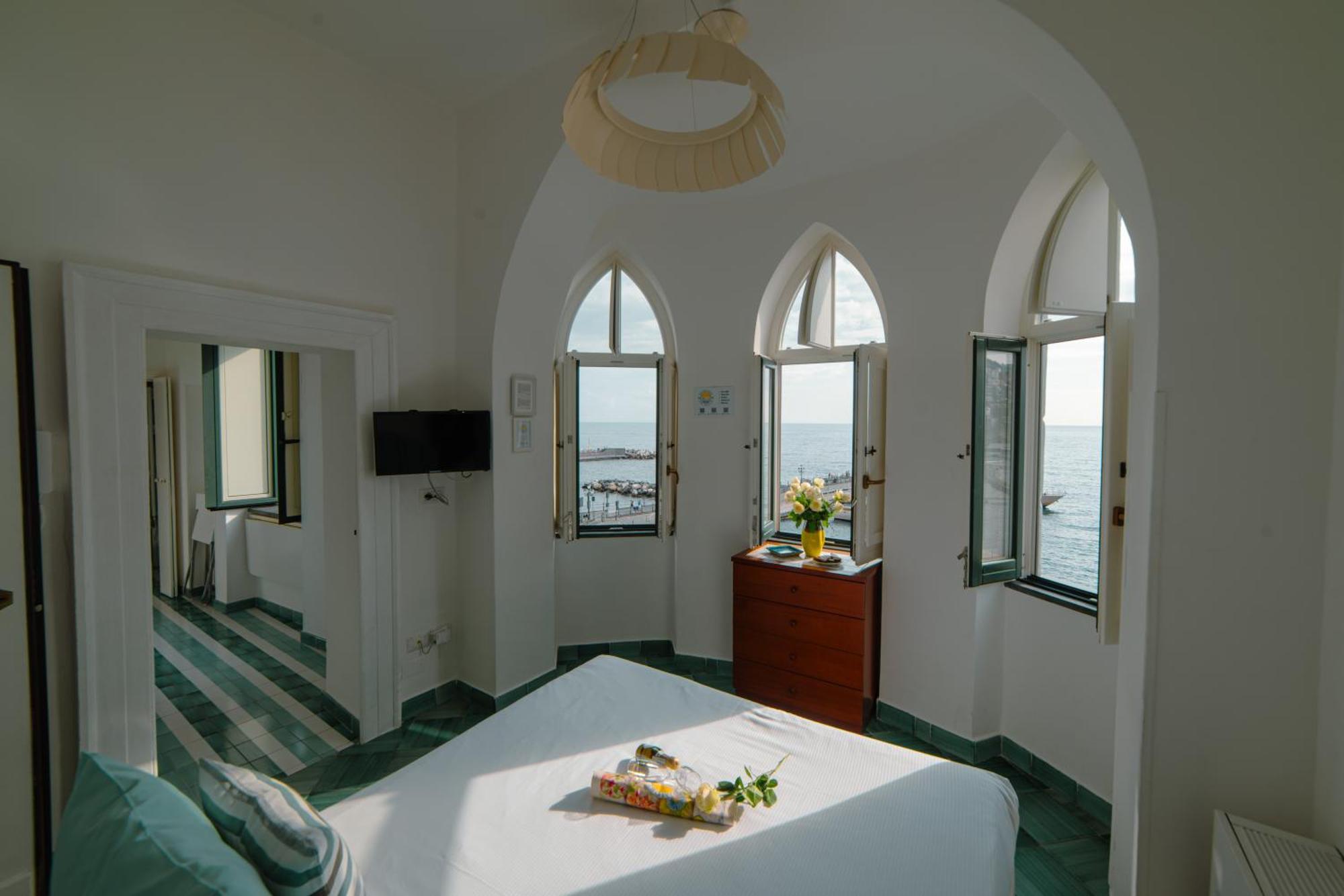 Dimore De Luca- Sea View Amalfi Buitenkant foto