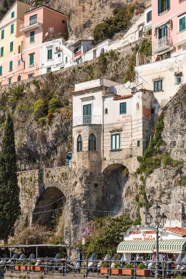 Dimore De Luca- Sea View Amalfi Buitenkant foto