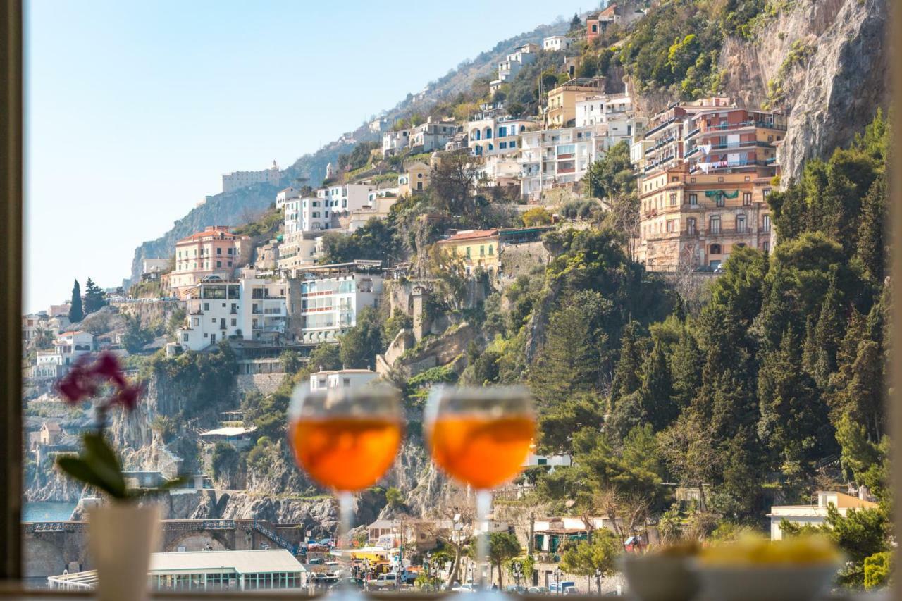 Dimore De Luca- Sea View Amalfi Buitenkant foto
