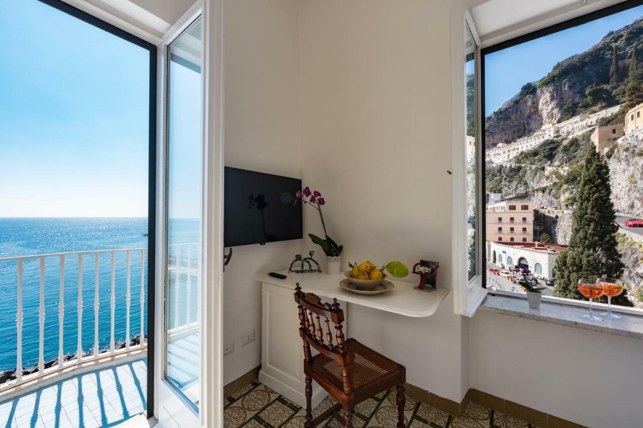 Dimore De Luca- Sea View Amalfi Buitenkant foto