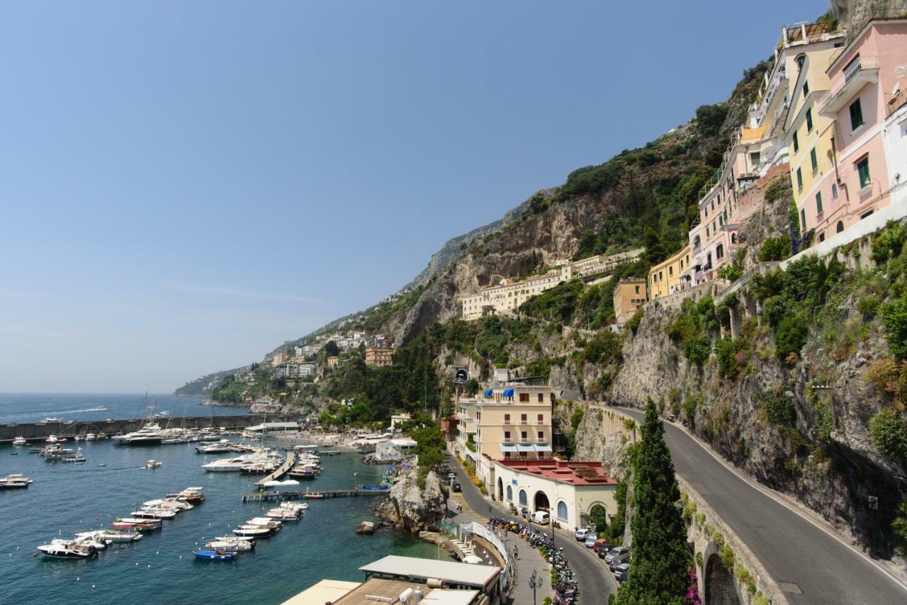 Dimore De Luca- Sea View Amalfi Buitenkant foto