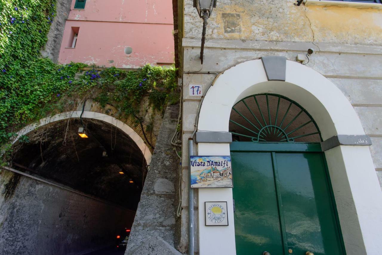 Dimore De Luca- Sea View Amalfi Buitenkant foto
